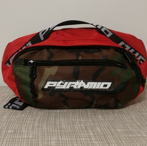 Black Pyramid Other - 🎈Hot Item Black Pyramid Camo Fanny Pack, NWT